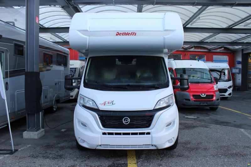 Dethleffs Alpa - A 6820-2