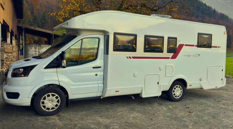 Roller Team Kronos 267 TL