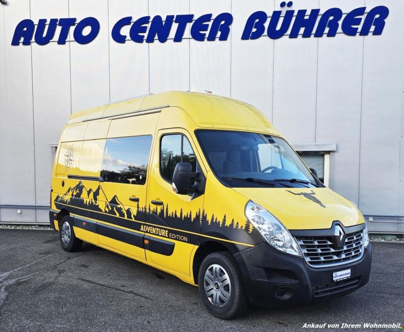 Renault MASTER CAMPER ADVENTURE L3 H3 DCI 130