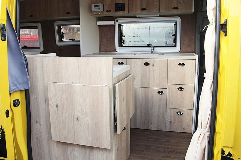 Renault MASTER CAMPER ADVENTURE L3 H3 DCI 130