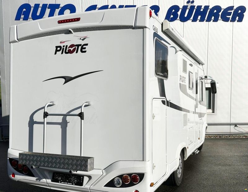 Pilote GALAXY G 650 GJ ESSENTIEL 2.3 MJ150