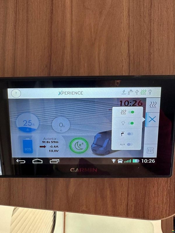 Pilote GALAXY G 650 GJ ESSENTIEL 2.3 MJ150