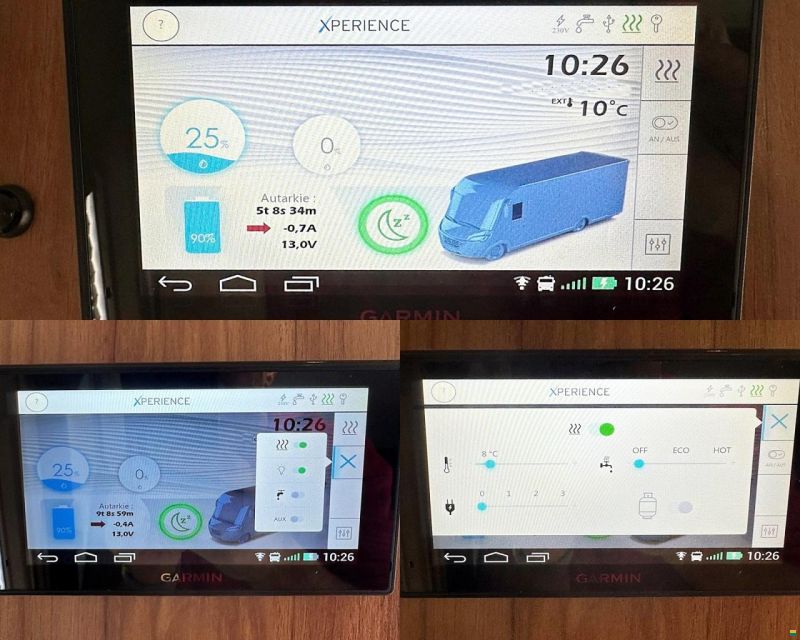 Pilote GALAXY G 650 GJ ESSENTIEL 2.3 MJ150