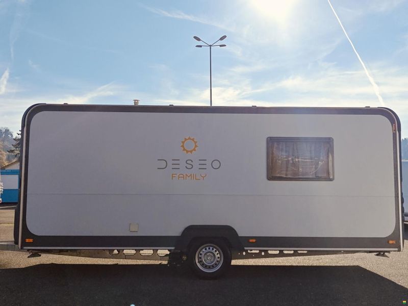 Knaus DESEO 500 FAMILY PLUS - Mover - Markise