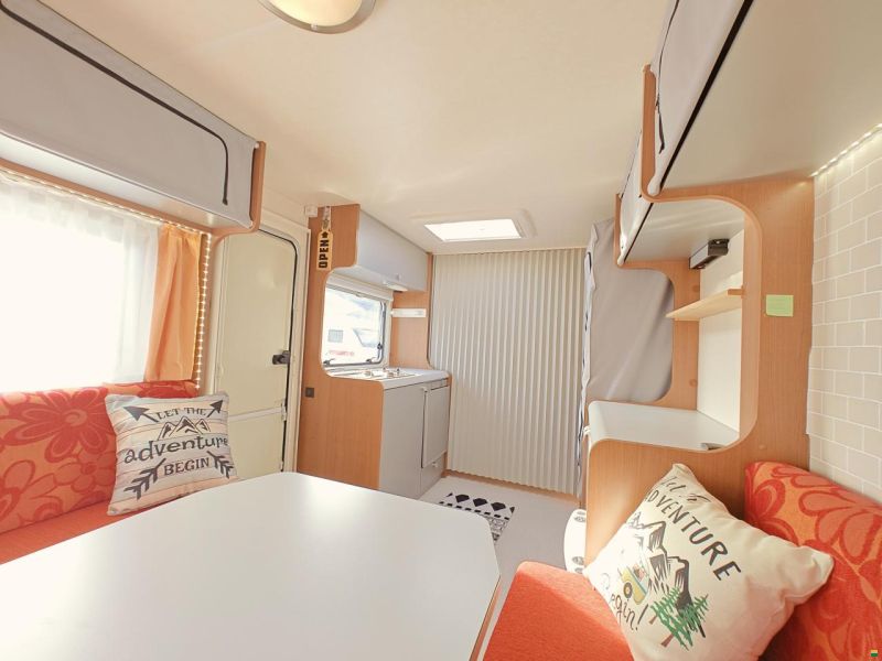 Knaus DESEO 500 FAMILY PLUS - Mover - Markise