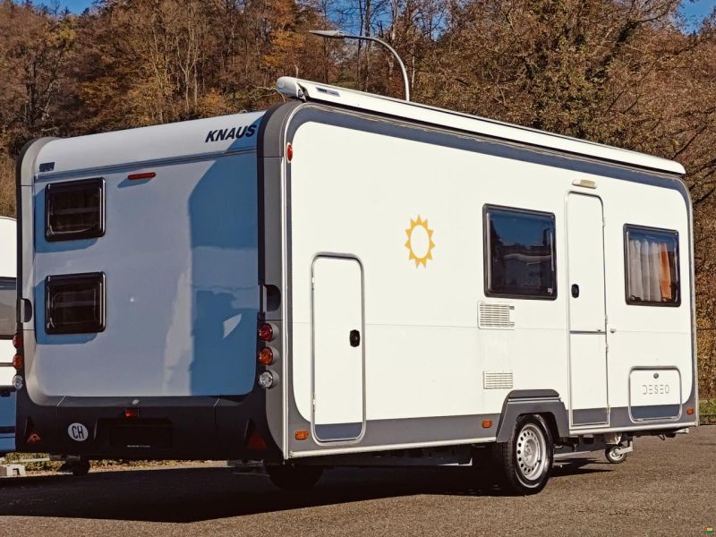 Knaus DESEO 500 FAMILY PLUS - Mover - Markise