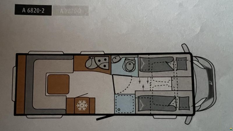 Dethleffs Alpa A6820-2