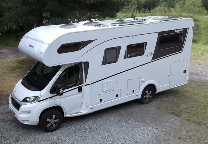 Dethleffs Alpa A6820-2