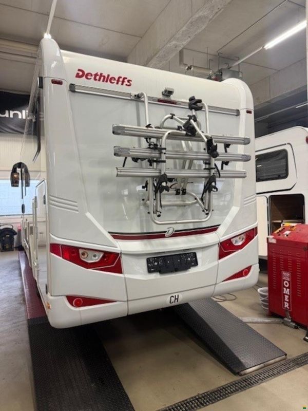 Dethleffs Globebus I 6