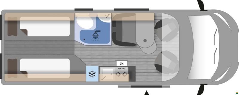 Clever Vans Runner 636 Citroen 180 PS