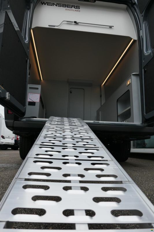 Weinsberg CaraBus Grey 630 MEG OUTLAW Edition FIRE