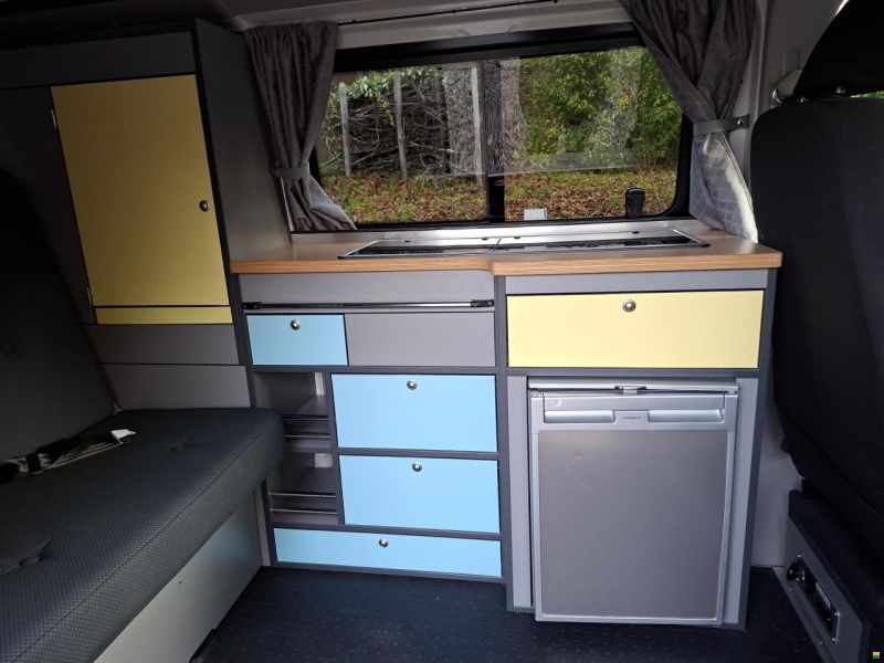 Volkswagen T6 MAREMONTI COMFORT CAMPER 5SITZE