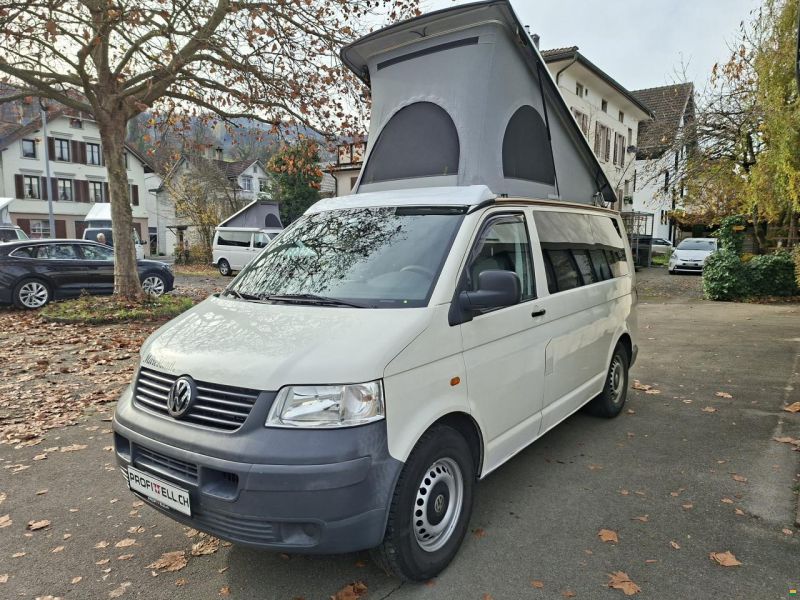 Volkswagen T5 2.5 TDI MAREMONTI FAMILY CAMPER 4SITZ