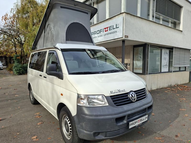 Volkswagen T5 2.5 TDI MAREMONTI FAMILY CAMPER 4SITZ