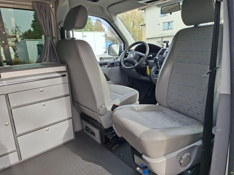 Volkswagen T5 2.5 TDI MAREMONTI FAMILY CAMPER 4SITZ