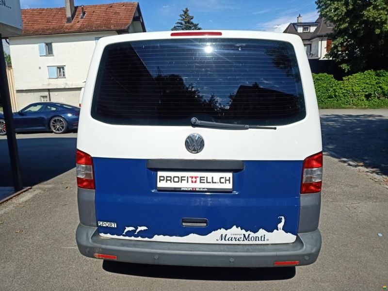 Volkswagen VW T5.1 2.0 TDI 140PS 4X4 SPORT CAMPER