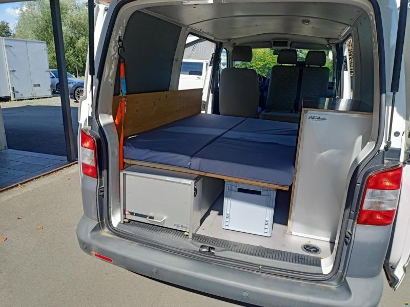 Volkswagen VW T5.1 2.0 TDI 140PS 4X4 SPORT CAMPER