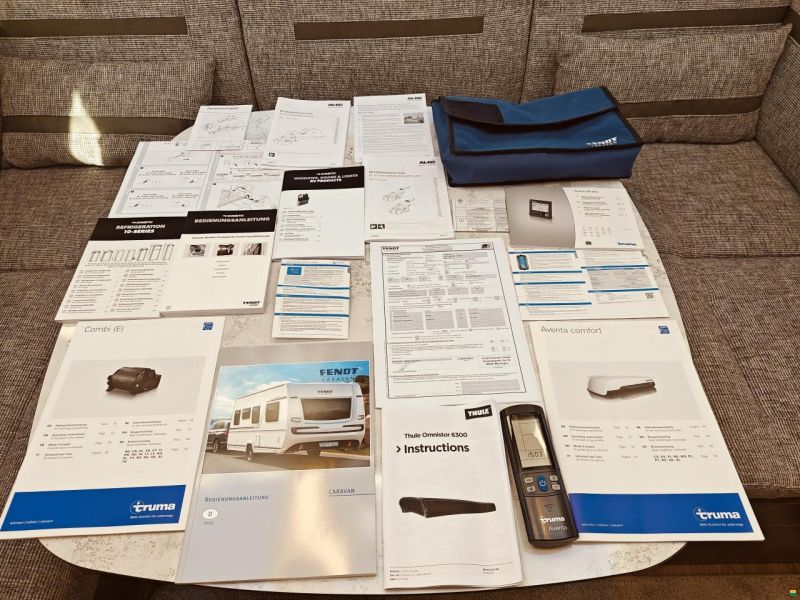 Fendt DIAMANT 560 SD - Klima - Solar - Markise