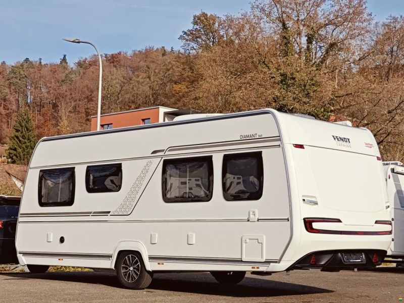 Fendt DIAMANT 560 SD - Klima - Solar - Markise