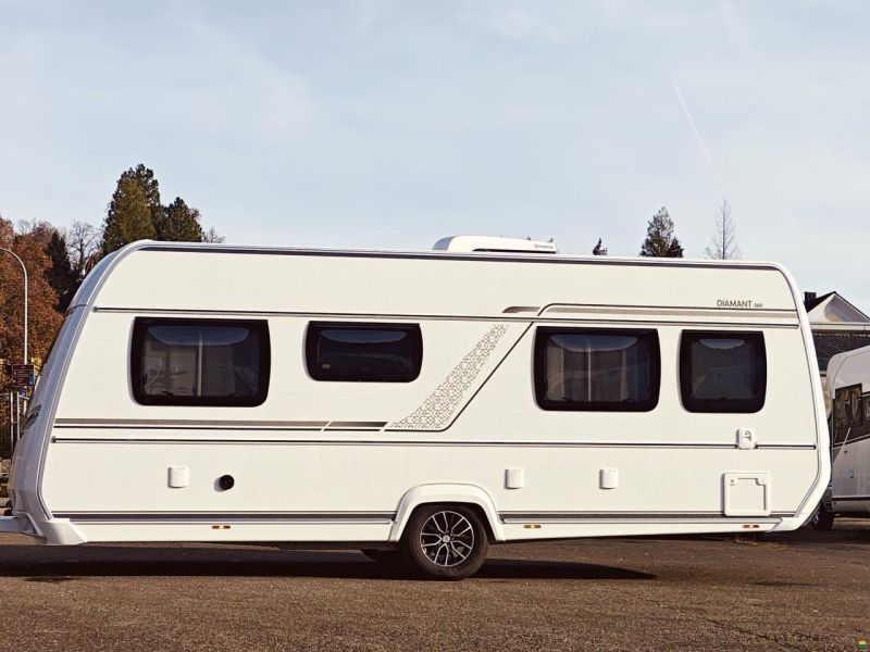 Fendt DIAMANT 560 SD - Klima - Solar - Markise
