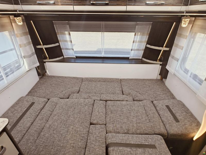 Fendt DIAMANT 560 SD - Klima - Solar - Markise