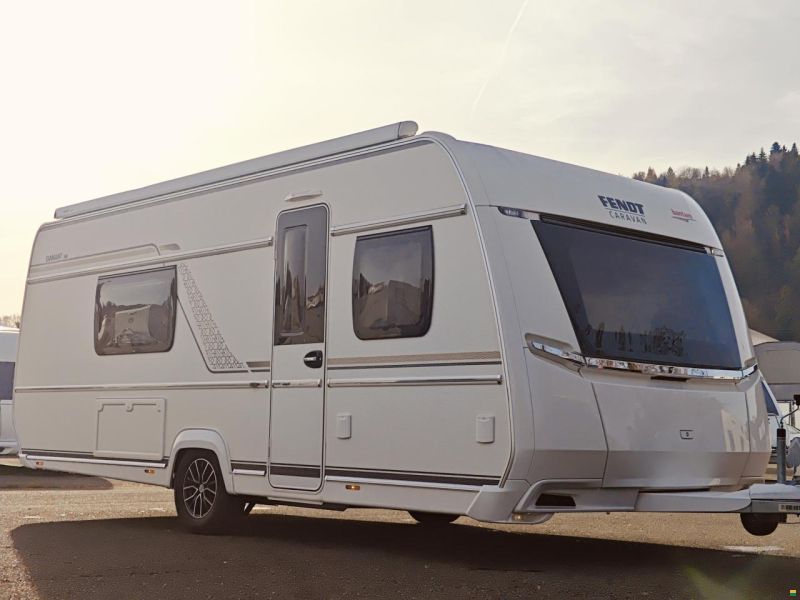 Fendt DIAMANT 560 SD - Klima - Solar - Markise