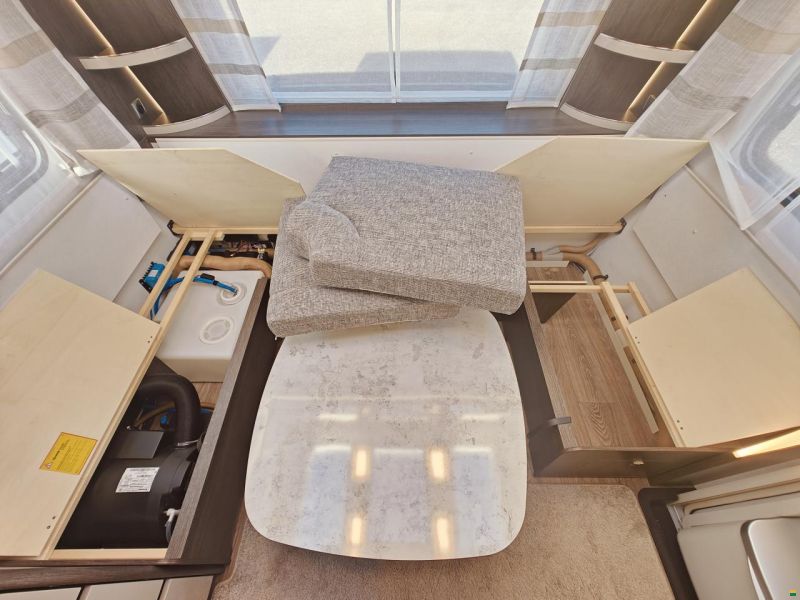 Fendt DIAMANT 560 SD - Klima - Solar - Markise