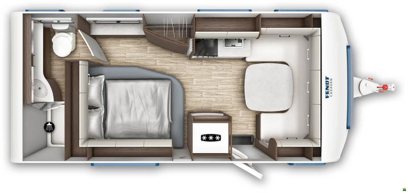 Fendt DIAMANT 560 SD - Klima - Solar - Markise