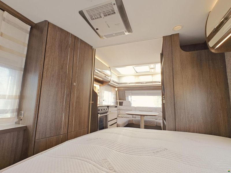 Fendt DIAMANT 560 SD - Klima - Solar - Markise