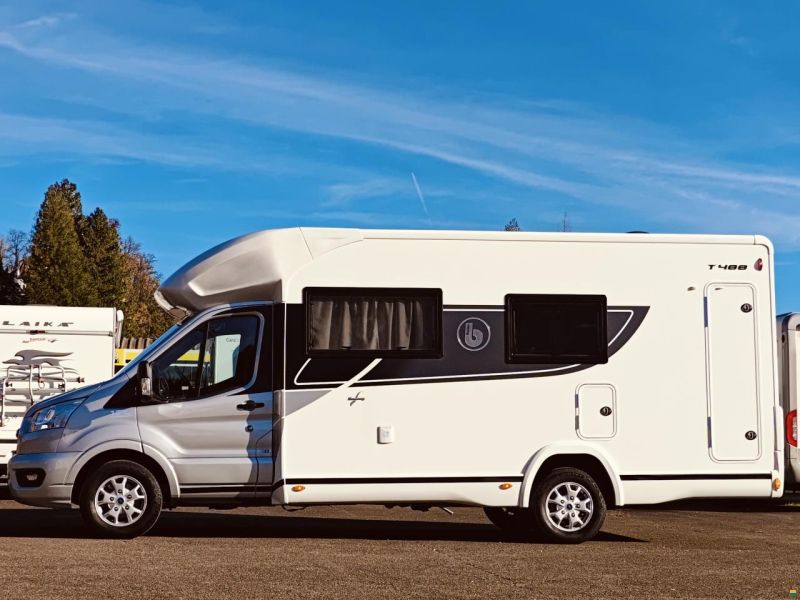 Benimar TESSORO 488 NORTHAUTOKAPP Automat