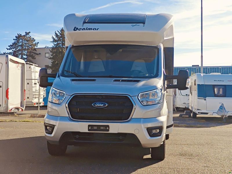 Benimar TESSORO 488 NORTHAUTOKAPP Automat