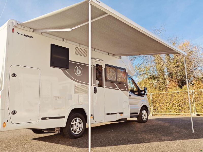 Benimar TESSORO 488 NORTHAUTOKAPP Automat