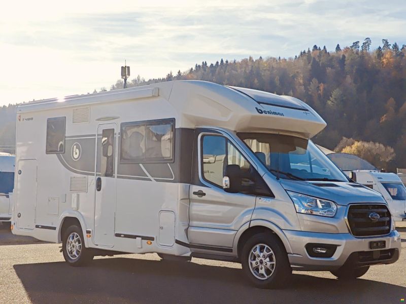 Benimar TESSORO 488 NORTHAUTOKAPP Automat