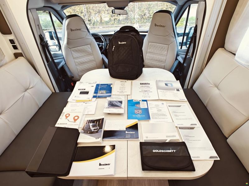 Benimar TESSORO 488 NORTHAUTOKAPP Automat