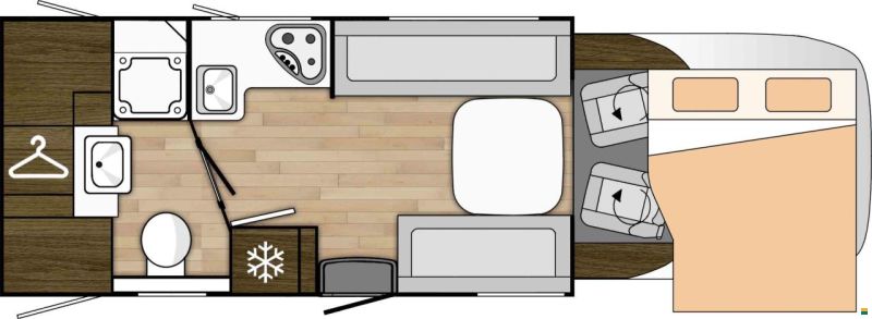 Benimar TESSORO 488 NORTHAUTOKAPP Automat