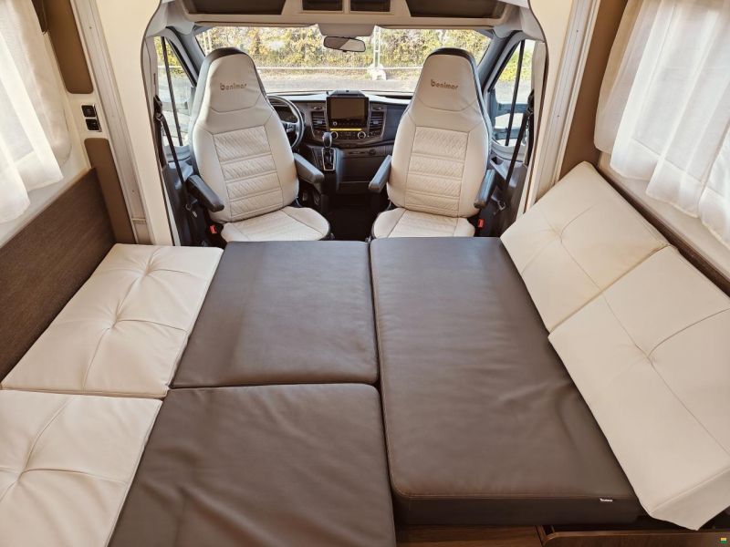 Benimar TESSORO 488 NORTHAUTOKAPP Automat