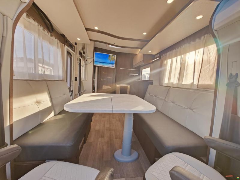 Benimar TESSORO 488 NORTHAUTOKAPP Automat