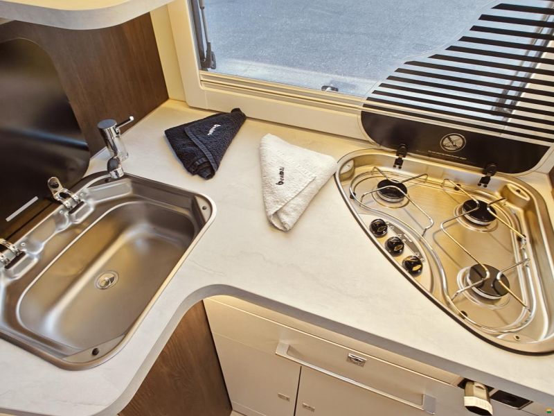 Benimar TESSORO 488 NORTHAUTOKAPP Automat