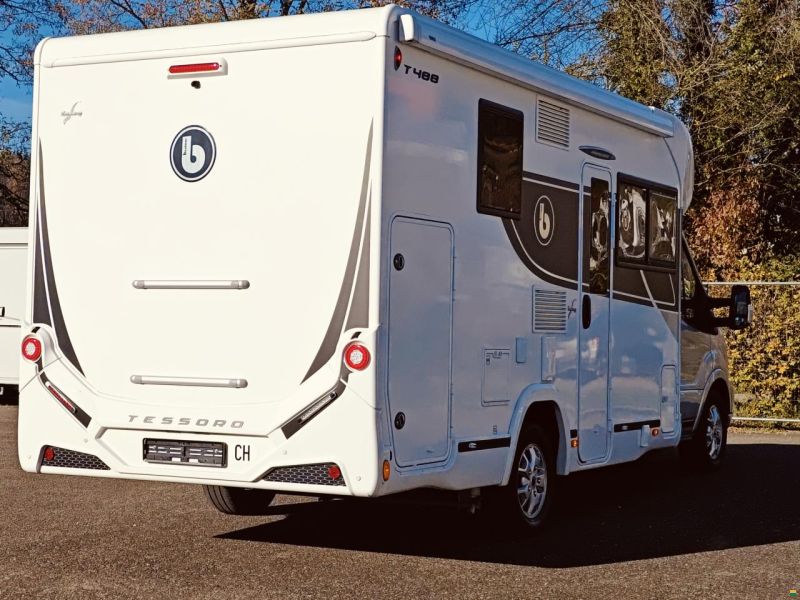 Benimar TESSORO 488 NORTHAUTOKAPP Automat
