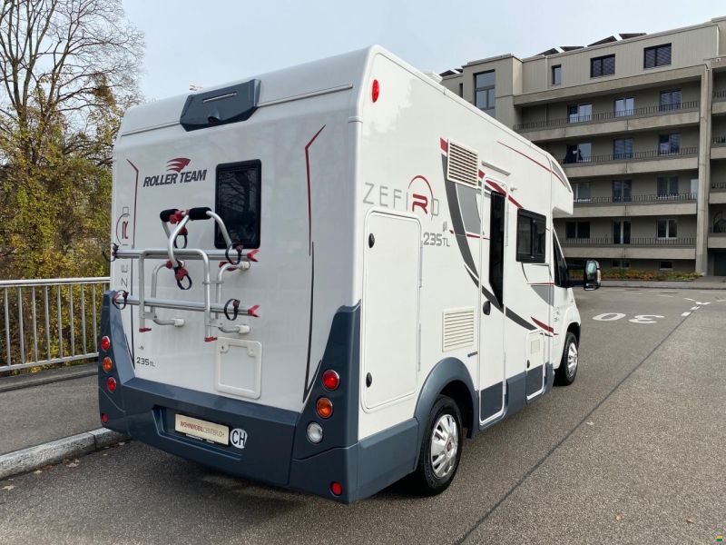 Roller Team Zefiro 235 TL, Fiat 2.3MJ 150PS Automat