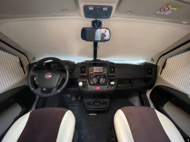 Roller Team Zefiro 235 TL, Fiat 2.3MJ 150PS Automat