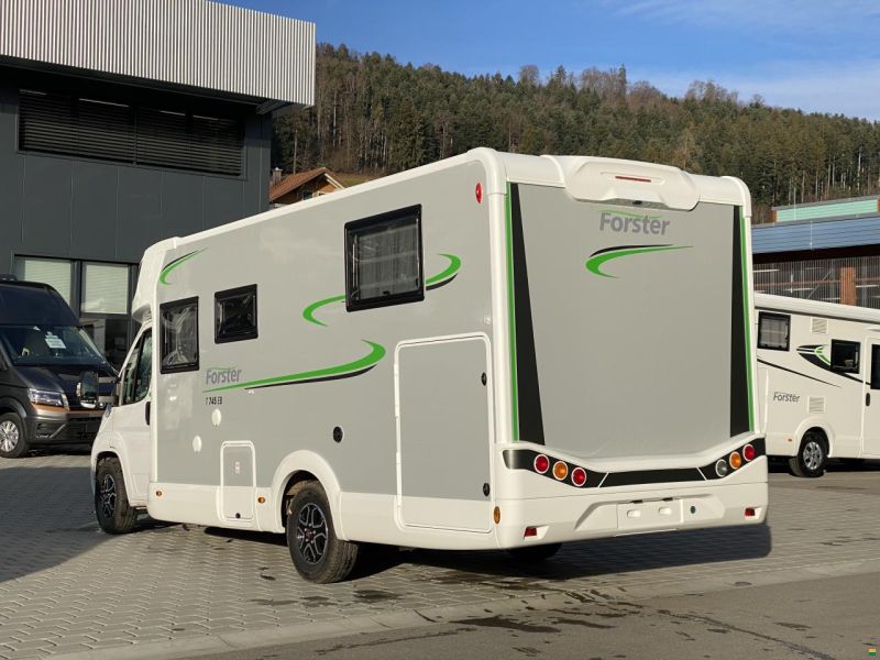 Forster-Reisemobile T 745 EB