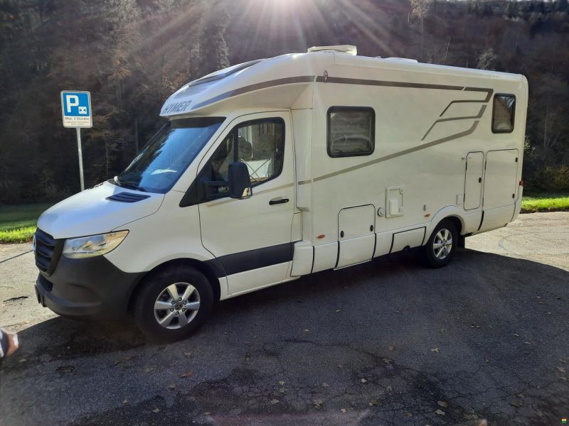Hymer BMC T 580