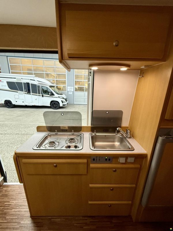 Fiat Family-Camp Stockbetten