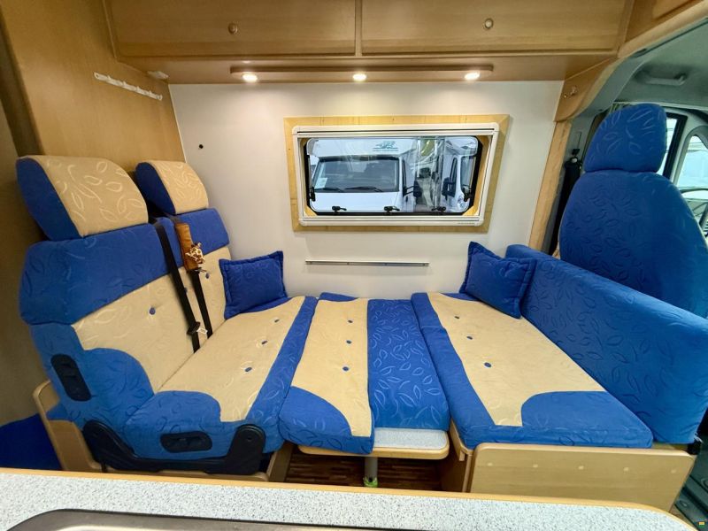 Fiat Family-Camp Stockbetten