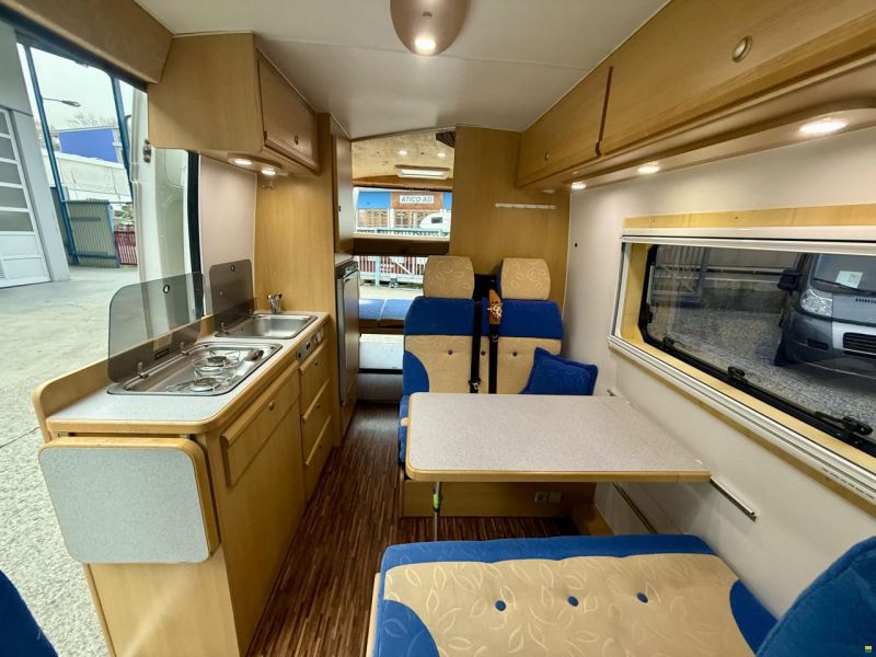 Fiat Family-Camp Stockbetten