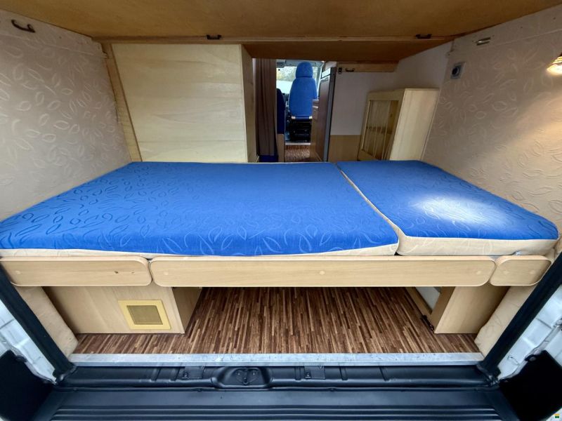 Fiat Family-Camp Stockbetten