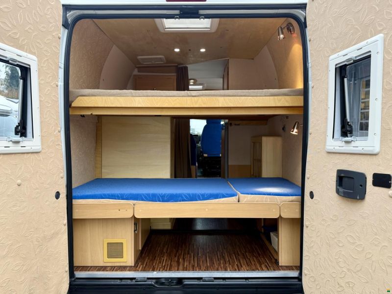 Fiat Family-Camp Stockbetten