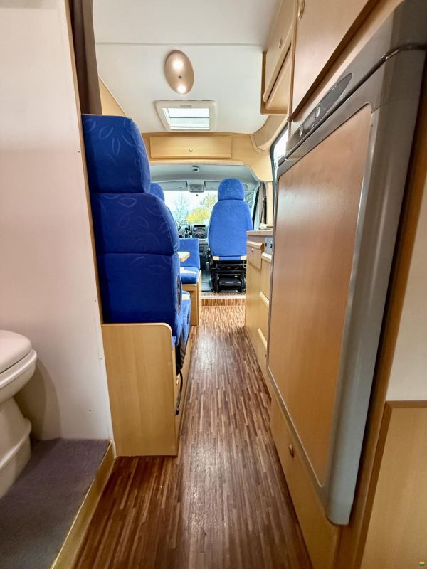 Fiat Family-Camp Stockbetten