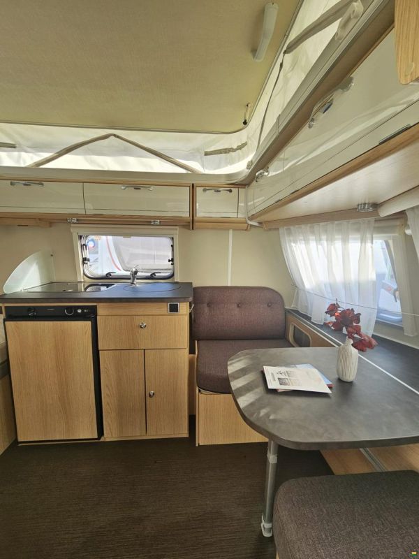 Eriba Triton 310 mit Sonnendach, Mover!